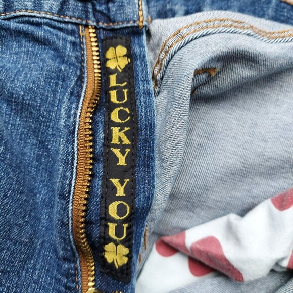 Lucky Brand Mens Jeans W34 L32 Ringspun Cotton Denim - Picture 3 of 4